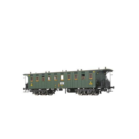 BRAWA 45716 Personenwagen C4 9410 der SBB - H0 (1:87)