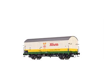 BRAWA 48731 gedeckter Güterwagen Glr 22 DB "Knorr" DB HO