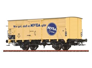 BRAWA 49034 DB Güterwagen G10 DB III Nivea - H0 (1:87)