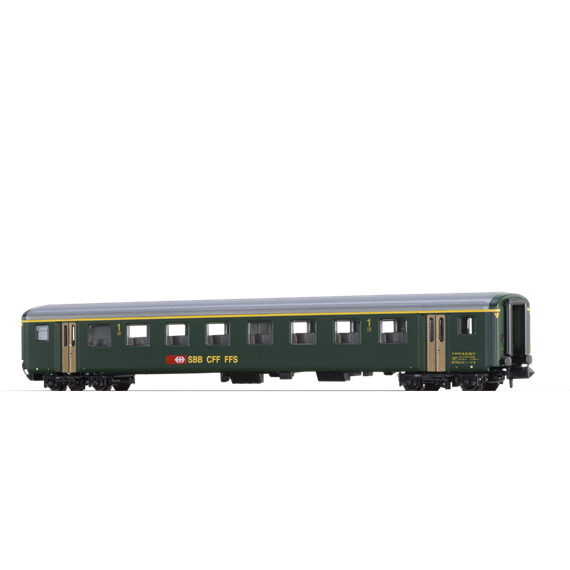 BRAWA 65237 SBB Personenwagen EWII A, N (1:160)