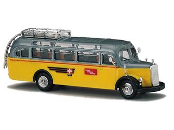 Busch 41035 Mercedes-Benz O-3500 "Schweizer Postbus" - H0 (1:87)