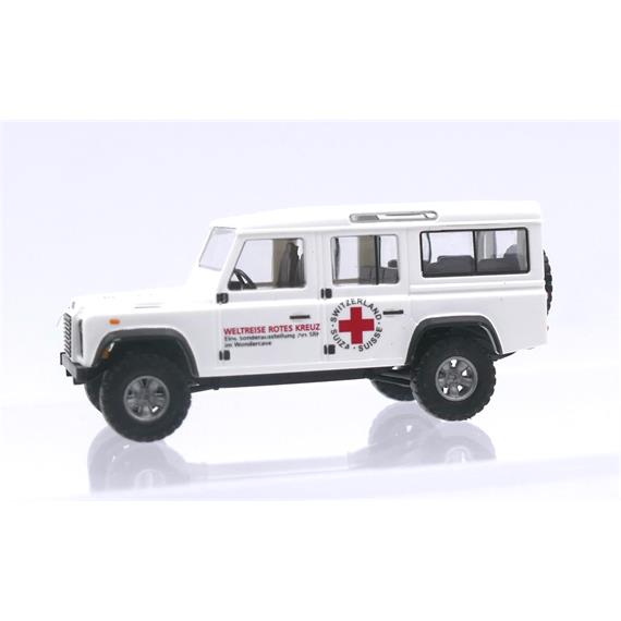 Busch 50300.111 Land Rover Defender "SRK" - H0 (1:87)