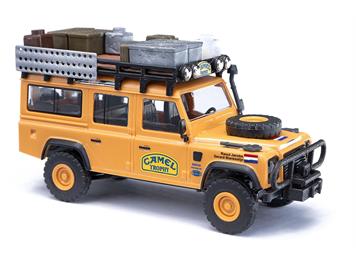 Busch 50329 Land Rover Defender, Camel Trophy 89 Team Niederlande - H0 (1:87)