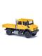 Busch 51080 Mercedes-Benz Unimog U 5023 / Doppelkabine, gelb "Formneuheit" - H0 (1:87)