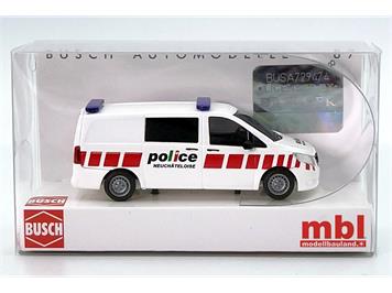 Busch 51100-149 Mercedes-Benz Vito "Polizei Neuchâteloise" - H0 (1:87)