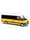 Busch 52613 Mercedes-Benz Sprinter, Postbus Schweiz "PubliCar" - H0 (1:87)