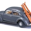 Busch 52965 VW Käfer Ovalfenster mit Skiträger - H0 (1:87) | Bild 2