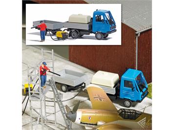 Busch 7884 Action Set: Mobile Reinigung, H0