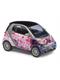 Busch Smart Fortwo 07 Puzzle "Pink skull" (BJ 2007) HO