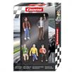 Carrera 20021127 Figurensatz Zuschauer 5 Personen (3 Sitzende / 2 Stehende) 1:32 | Bild 2