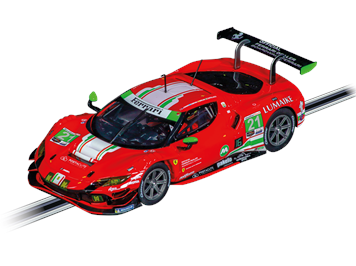 Carrera D124 20023965 Ferrari 296 GT3 "AF Corse, No.21"