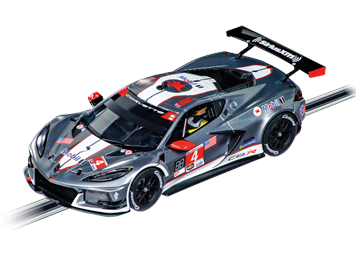 Carrera D124 20023972 Chevrolet Corvette C8.R "No.4"