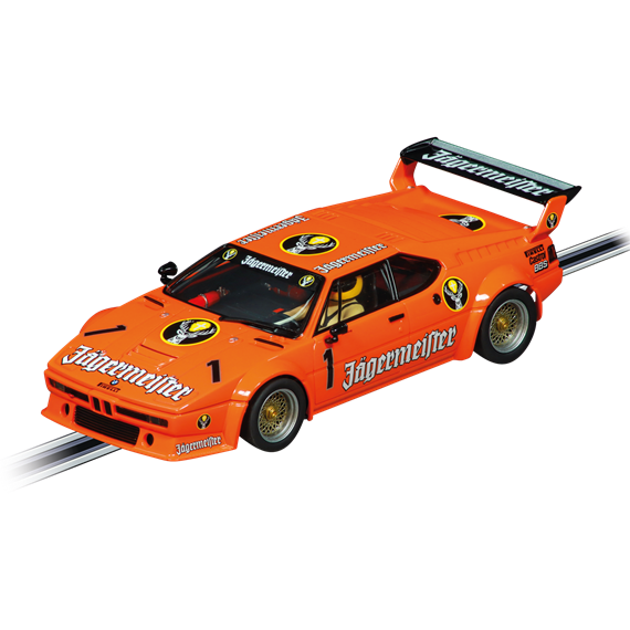 Carrera D124 20023976 BMW M1 Procar "Jägermeister Racing Team, No.1"