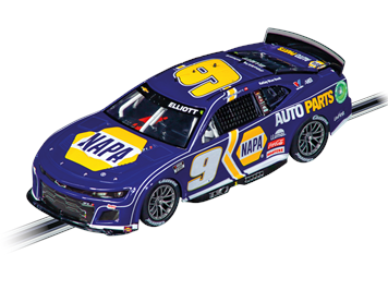 Carrera D132 20032005 NASCAR Camaro NextGen ZL1 "Hendrick Motorsports, Chase Elliott, No.9