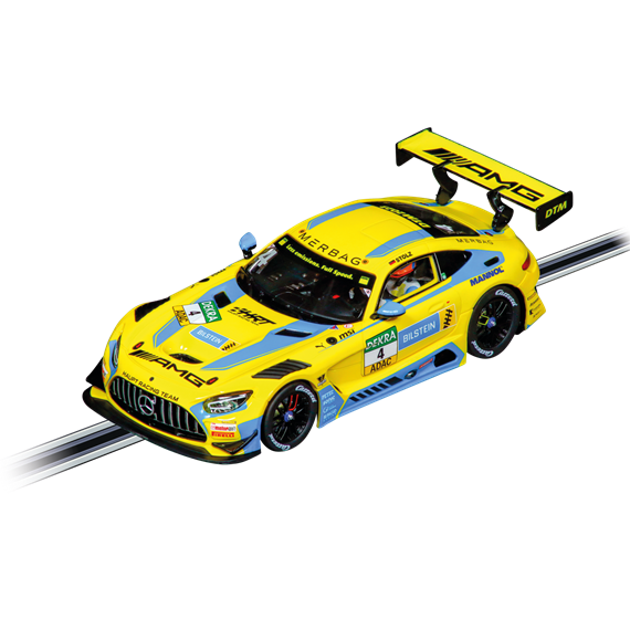 Carrera D132 20032014 Mercedes-AMG GT3 Evo "Mercedes-AMG Team HRT, No.4"