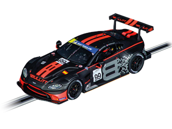 Carrera D132 20032023 Aston-Martin Vantage GT3 "Bullitt Racing, No.99"