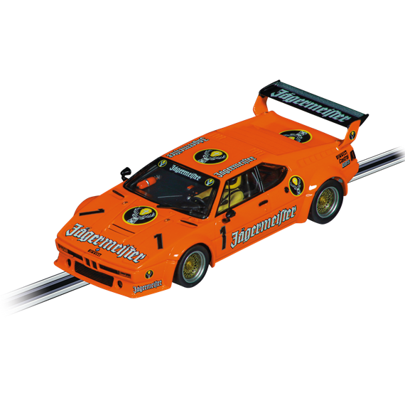 Carrera D132 20032031 BMW M1 Procar "Jägermeister Racing Team, No.1"