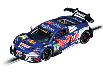 Carrera D132 20032044 Audi R8 LMS GT3 evo II "Abt Sportsline - Red Bull, No.7" DTM 2024