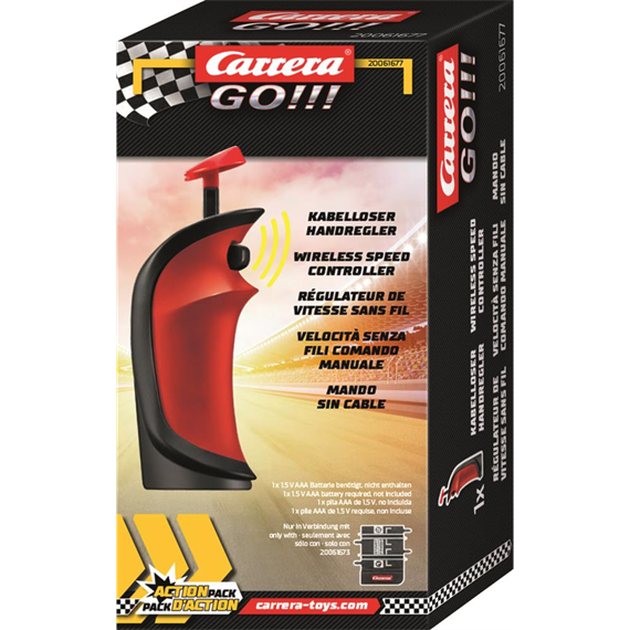 Carrera GO!!! 20061677 WIRELESS Handregler (Neuheit 2024)