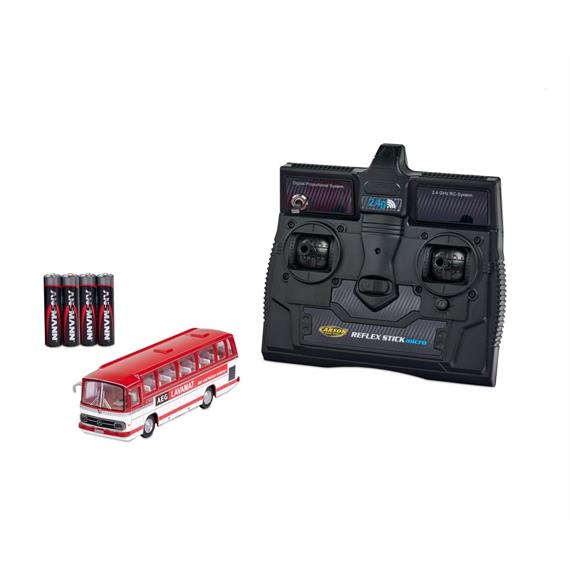 Carson 500504144 MB Bus O 302 2.4GHz 100% RTR rot - H0 (1:87)
