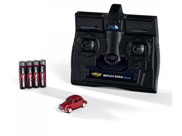 Carson 500504147 VW Beetle rot 2.4G 100% RTR - H0 (1:87)