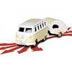 Carson 500504164 VW T1 Samba Bus mit Wohnwagen 2.4GHz 100% - H0 (1:87) | Bild 4