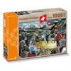 Carta.Media 7259 Puzzle Schwägalp-Schwinget, 1'000 Teile