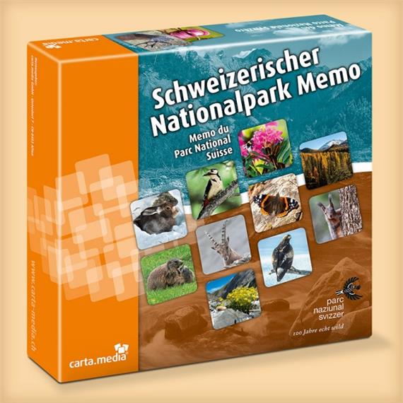 Carta.Media Memory 7104 "Schweiz. Nationalpark"