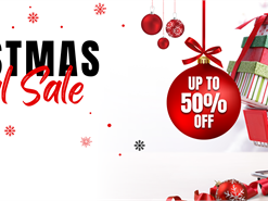 CHRISTMAS SALE