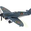 CORGI AA38708 Supermarine Spitfire PR.XIX G-RRGN PS853, Rolls Royce Heritage Hanger - 1:72 | Bild 2