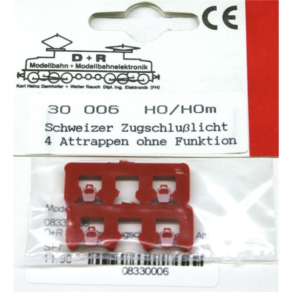 D+R 30 006 Schweizer Zugschlussleuchte Attrappen (4)