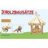 DONAU M870 Holzbausatz "3 x Zirkus"