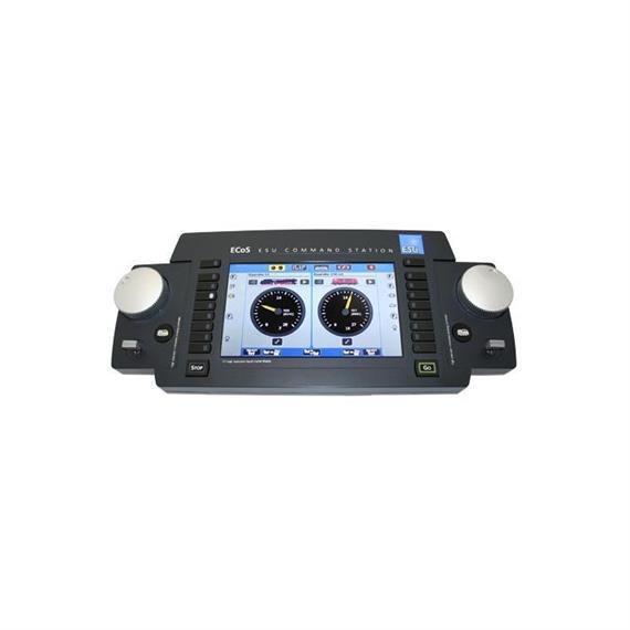 ESU 50220 ECoS 2.5 Zentrale, 6A, 7" TFT Display, Capacitive Touch, MM/DCC/SX/M4, 6VA