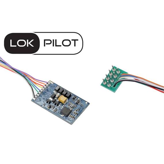 ESU 59020 LokPilot 5 Basic, 8pin NEM652 - H0, 0