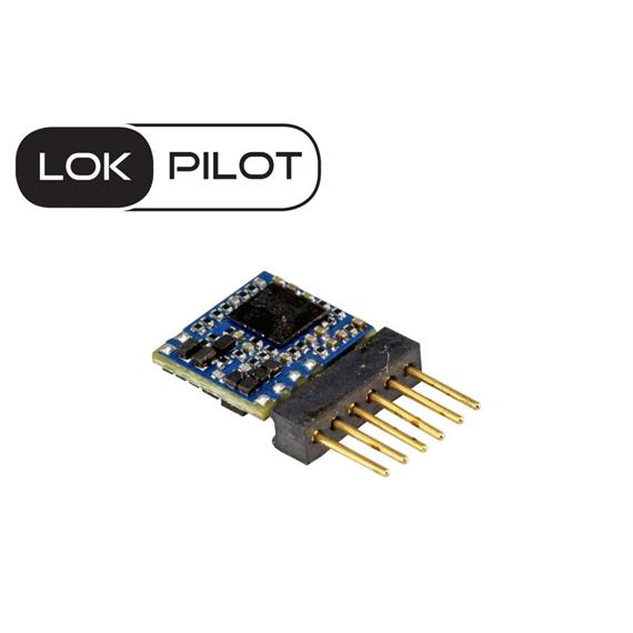 ESU 59817 LokPilot 5 micro DCC/MM/SX, 6-pin Direkt - Spurweite N, TT