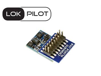 ESU 59824 LokPilot 5 micro DCC, PluX16, Spurweite N, TT