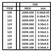 Evergreen 122 Vierkantprofile, 350x0,50x1,00mm, 10 Stück | Bild 3