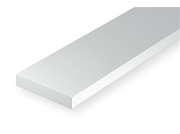 Evergreen 128 Vierkantprofile, 350 x 0,50 x 4,80 mm, 10 Stück