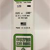 Evergreen 128 Vierkantprofile, 350 x 0,50 x 4,80 mm, 10 Stück | Bild 2