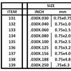 Evergreen 131 Vierkantprofile, 350 x 0,75 x 0,75 mm, 10 Stück | Bild 3