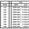 Evergreen 132 Vierkantprofile, 350x0,75x1,00mm, 10 Stück | Bild 3