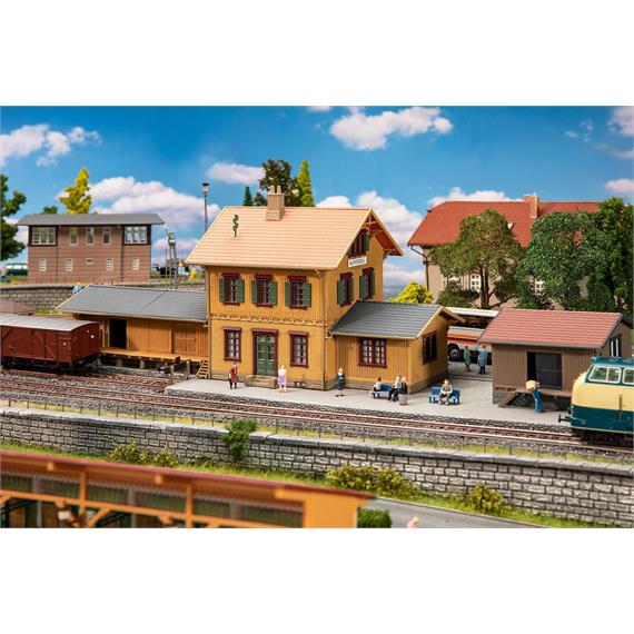 Faller 110153 Bahnhof Kupferzell - H0 1:87