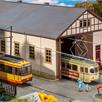 Faller 120289 Strassenbahndepot Naumburg (LaserCut) HO | Bild 2