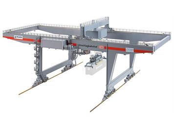 Faller 120290 Containerbrücke HO