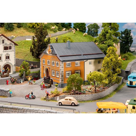 Faller 130661 Engadiner Traditionshaus - H0 1:87