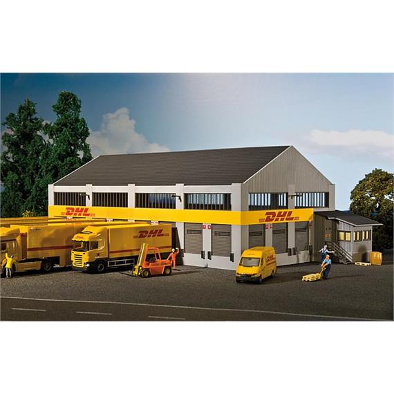 Faller 130981 Logistik-Zentrum "DHL" HO