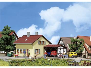 Faller 131503 Siedlerhaus Anbau, H0 1:87