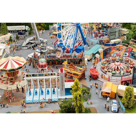 Faller 140460 Kirmes-Set Jahrmarktvergnügen - H0 (1:87)