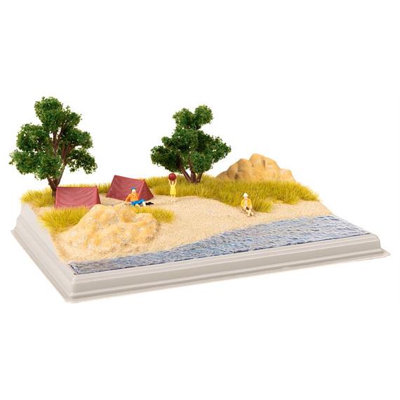 Faller 180050 Mini-Diorama Strand, H0 (1:87)