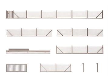 Faller 180433 Industrie-Metallzaun - H0 (1:87)